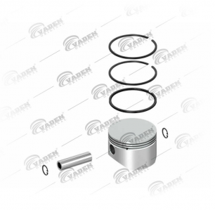 К-т поршня с кольц компрес D=86мм &#40;0,25&#41;